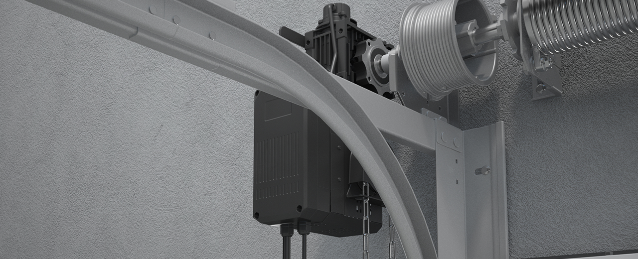 Привод для промышленных ворот TR-100FC