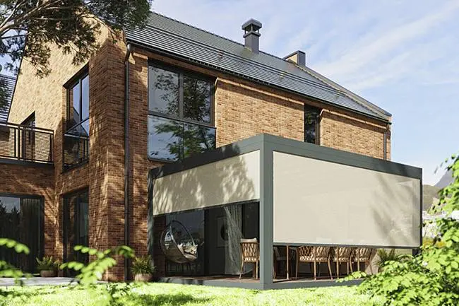 Скидка 15% на внешнюю солнцезащиту