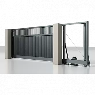 Откатные ворота с электроприводом серии Prestige Откатные ворота с электроприводом серии Prestige