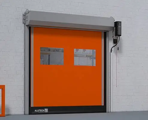 Скорость открытия до 2 м/с